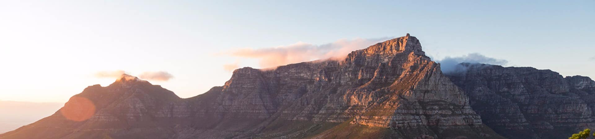 Table Mountain em Cape Town